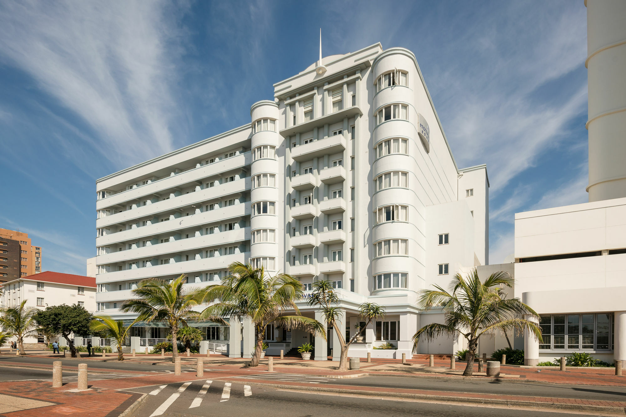 The Edward Hotel Durban Exterior photo